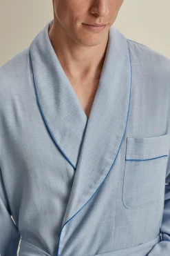 New Brushed Cotton Dressing Gown Loungewear