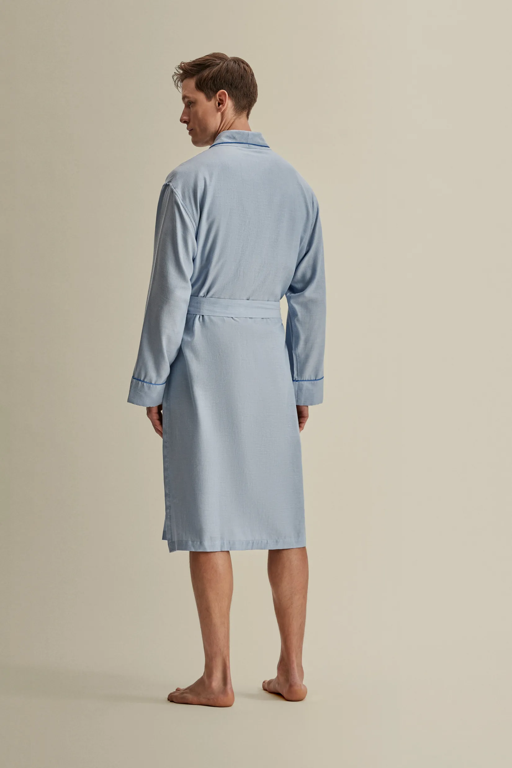 New Brushed Cotton Dressing Gown Loungewear