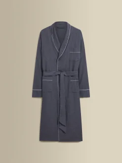 Hot Brushed Cotton Dressing Gown Loungewear