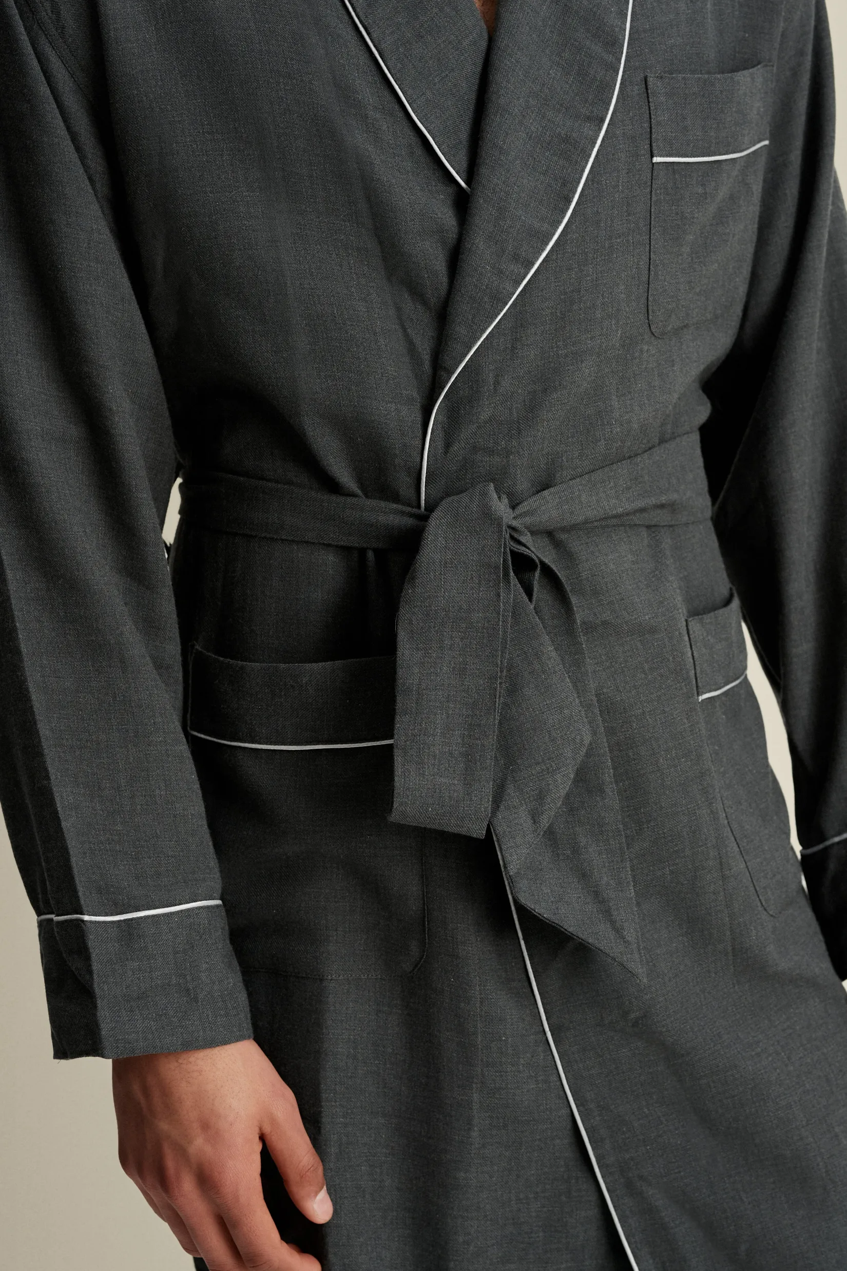 Hot Brushed Cotton Dressing Gown Loungewear