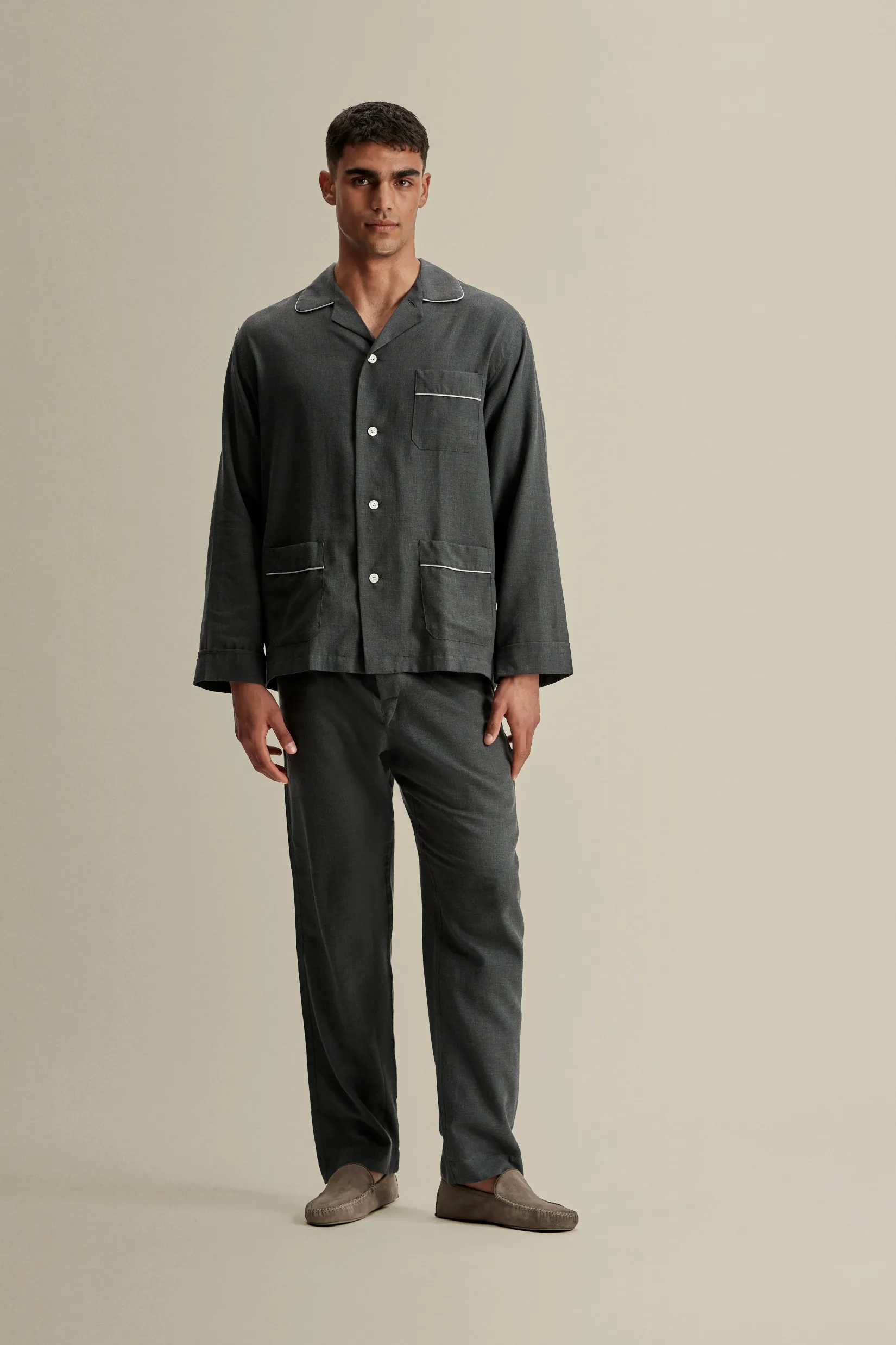 Sale Brushed Cotton Pyjamas Loungewear