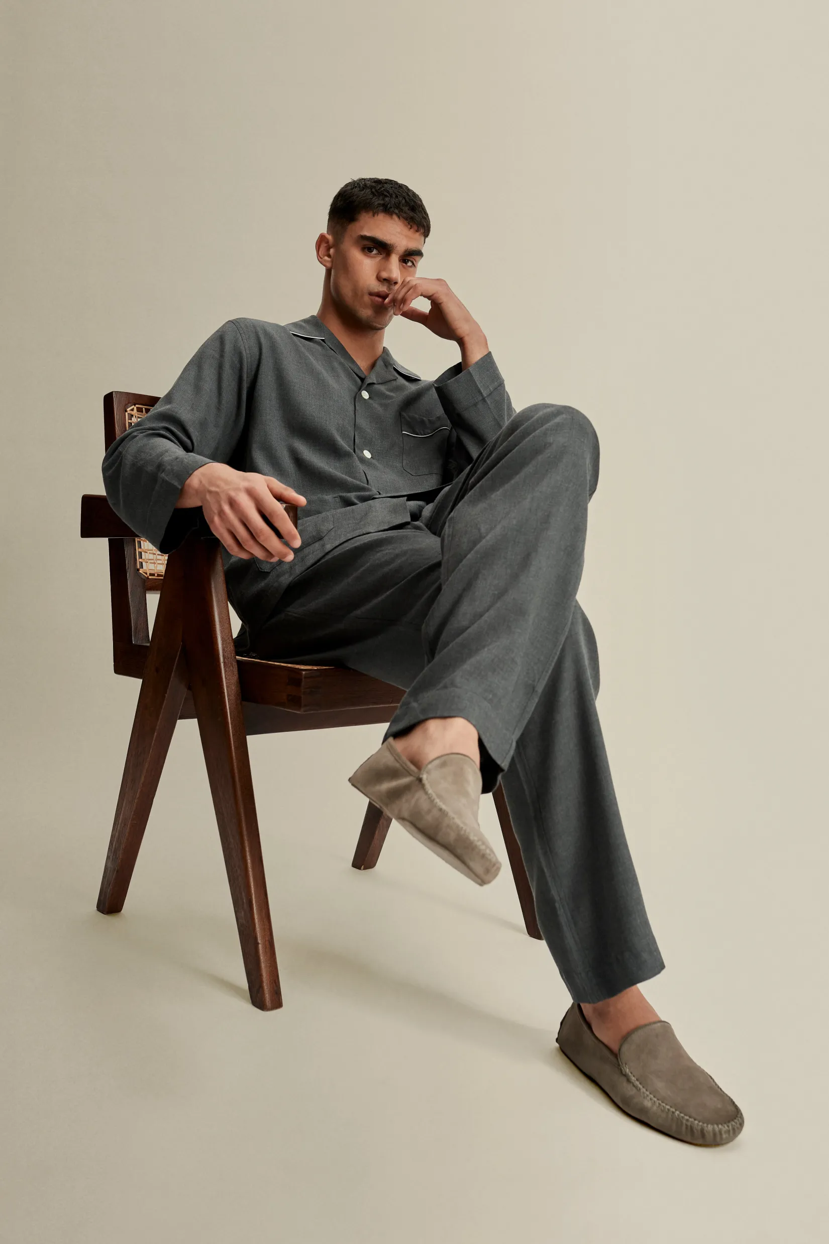 Sale Brushed Cotton Pyjamas Loungewear