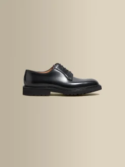 Online Calf Leather Derby Shoes Shoes