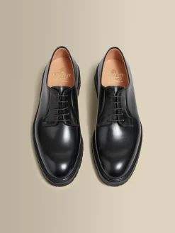 Online Calf Leather Derby Shoes Shoes