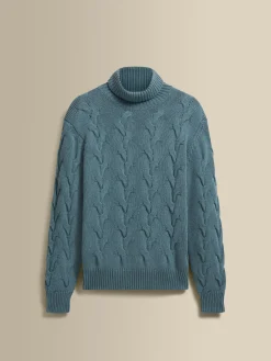 New Cashmere Chunky Roll Neck Sweater Knitwear