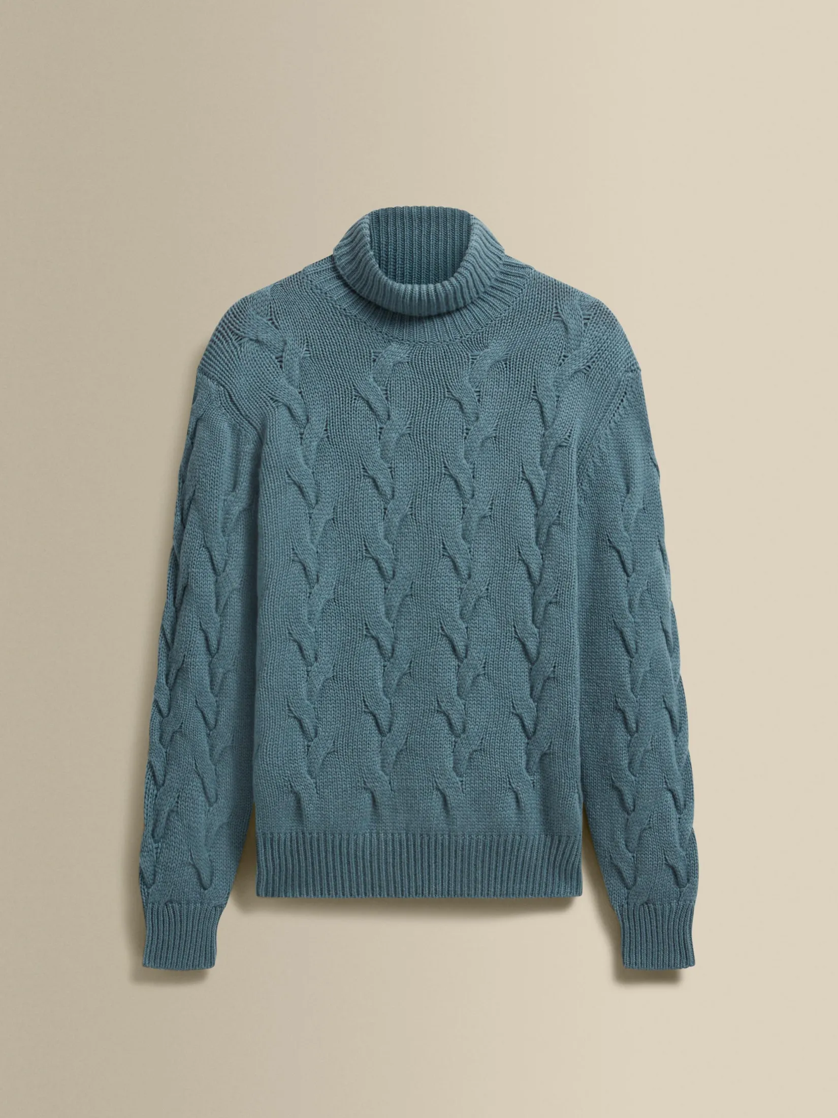 New Cashmere Chunky Roll Neck Sweater Knitwear