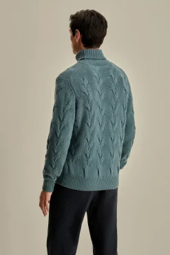 New Cashmere Chunky Roll Neck Sweater Knitwear