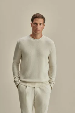 Clearance Cashmere Crew Neck Sweater Knitwear
