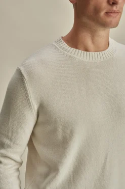 Clearance Cashmere Crew Neck Sweater Knitwear