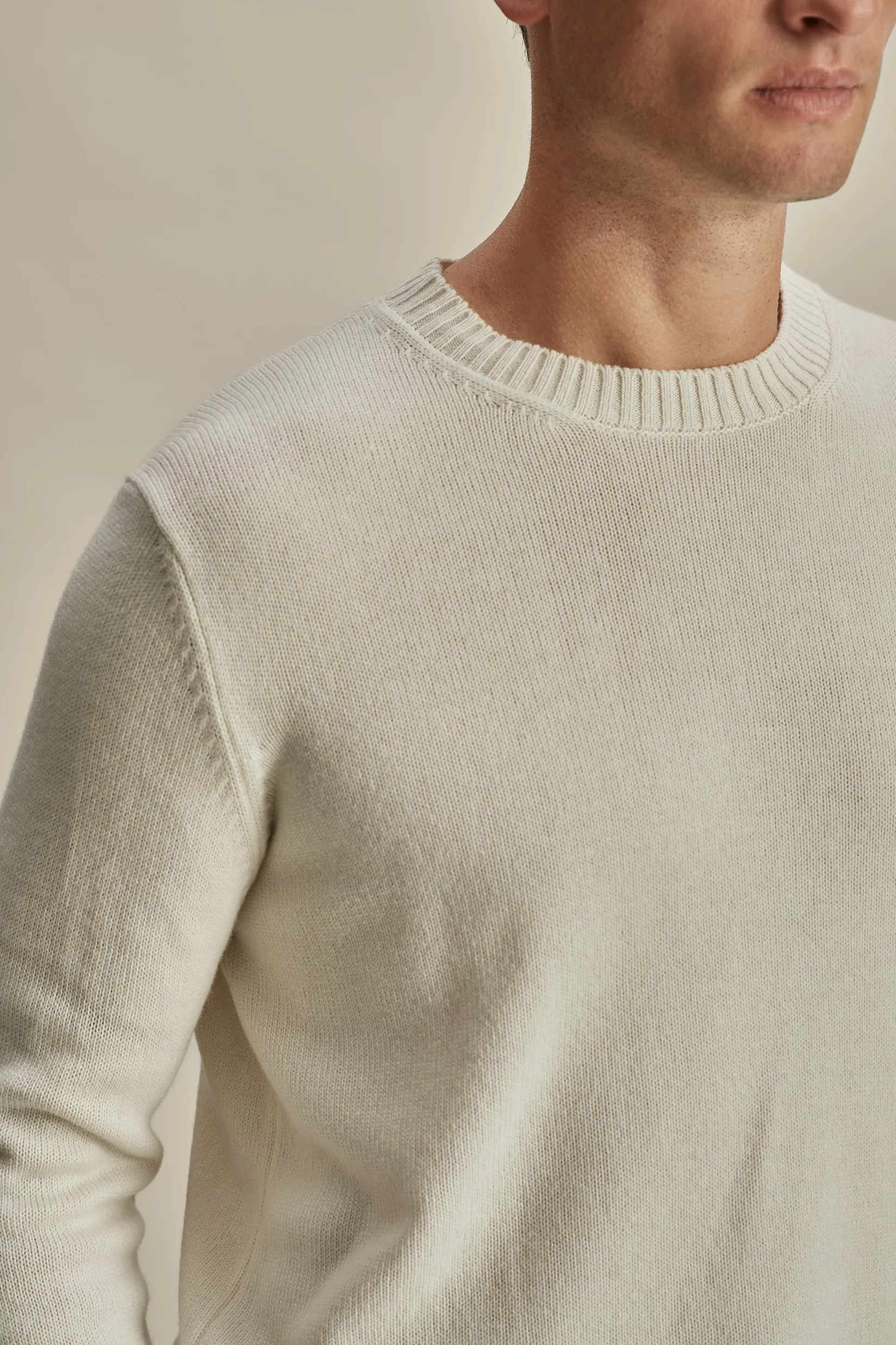 Clearance Cashmere Crew Neck Sweater Knitwear