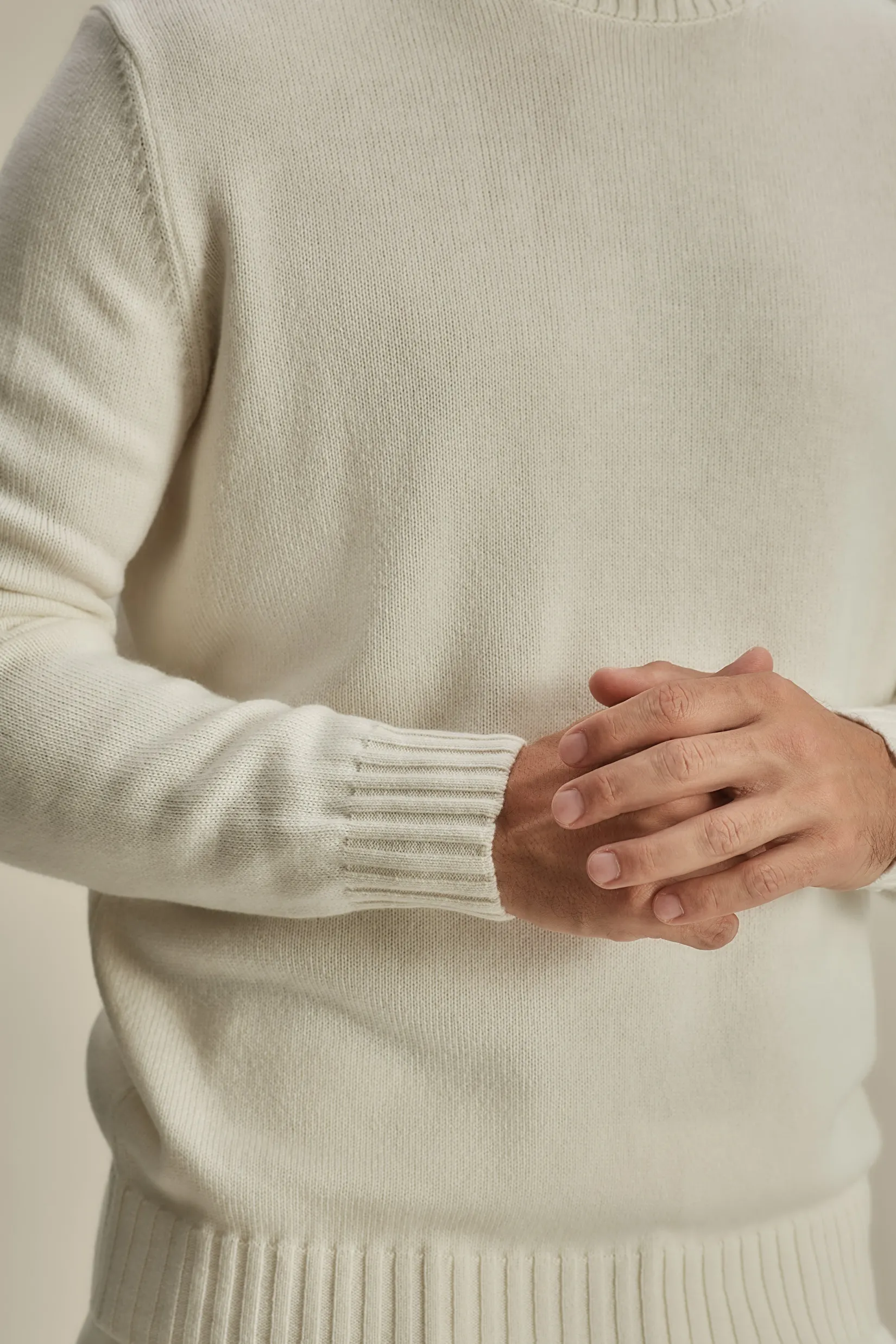 Clearance Cashmere Crew Neck Sweater Knitwear