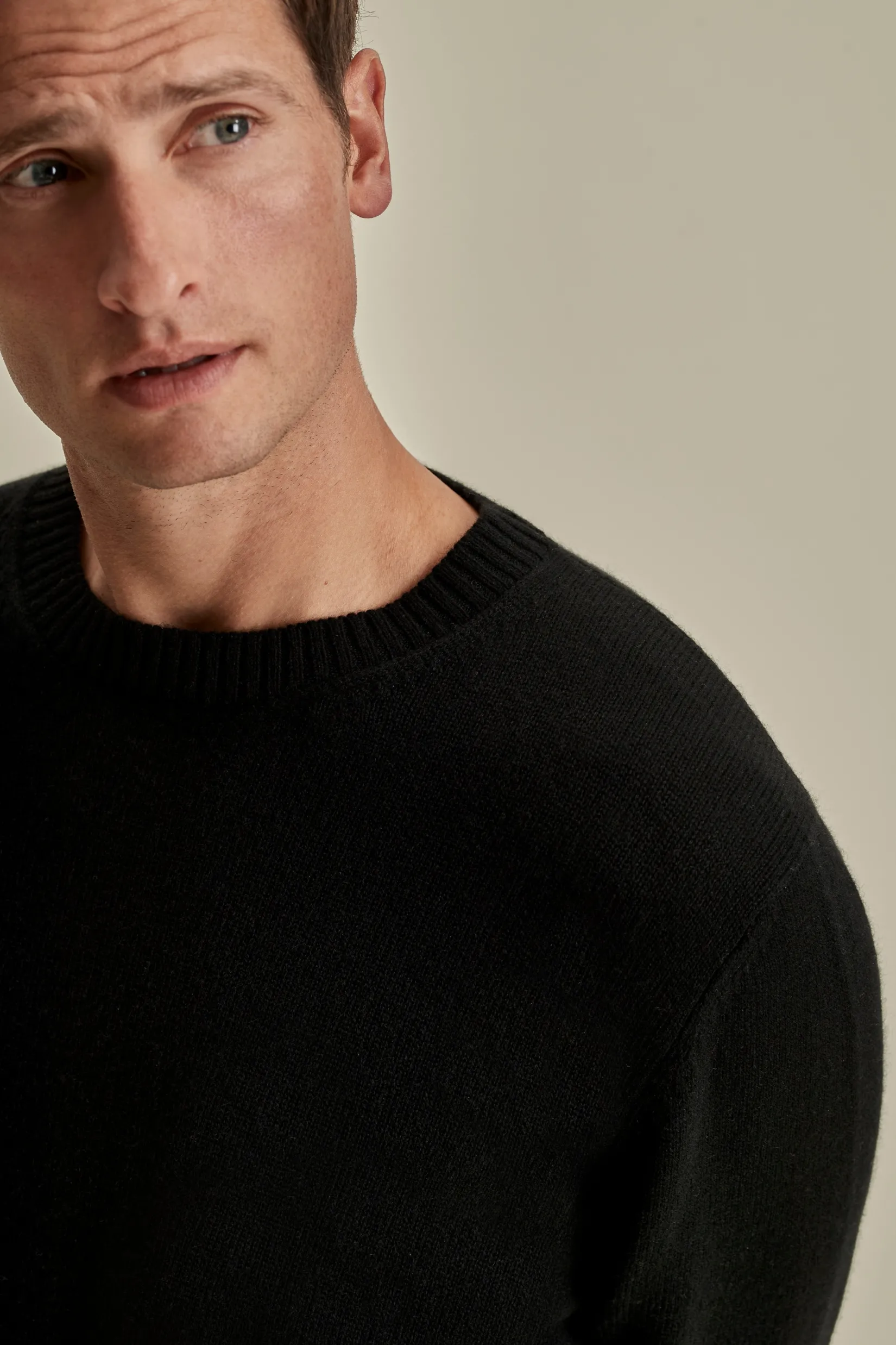 Discount Cashmere Crew Neck Sweater Knitwear