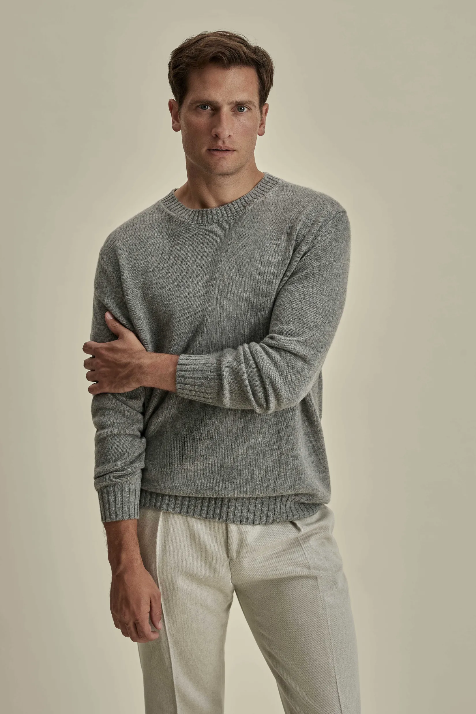 Cashmere Crew Neck Sweater Knitwear