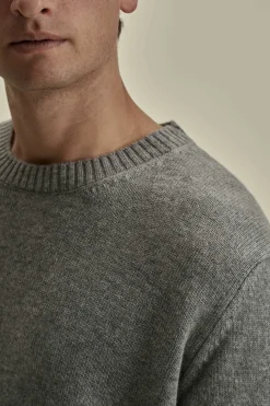 Cashmere Crew Neck Sweater Knitwear