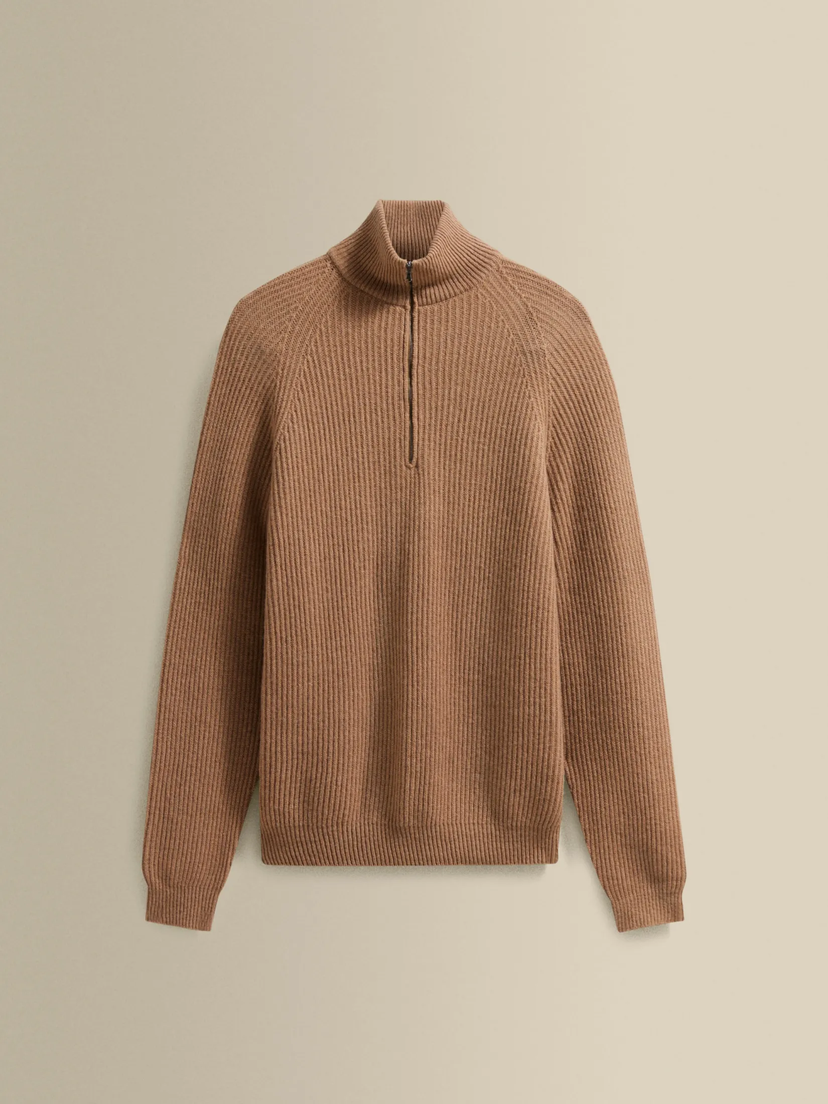 Sale Cashmere Half-Zip Sweater Knitwear