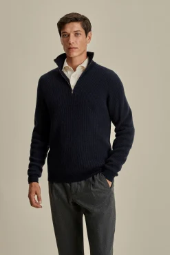 Best Cashmere Half-Zip Sweater Knitwear