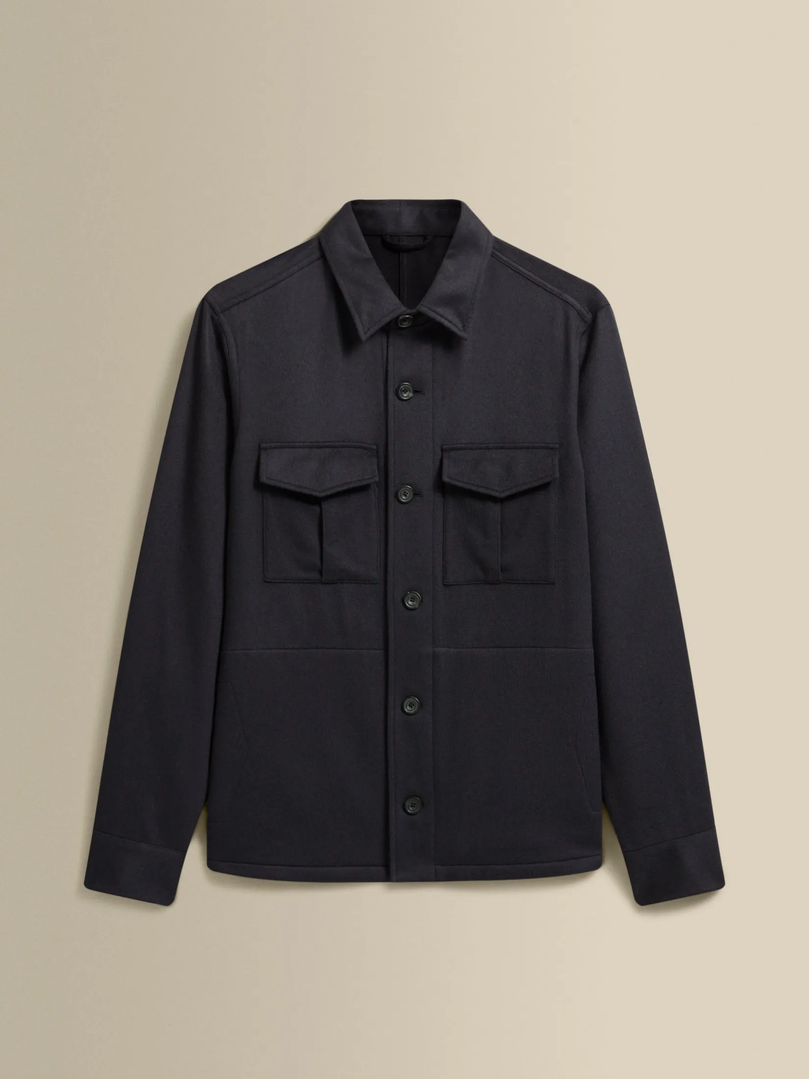 Hot Cashmere Overshirt Outerwear