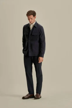 Hot Cashmere Overshirt Outerwear