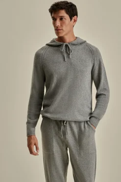 Sale Cashmere Pullover Hoodie Loungewear|Knitwear
