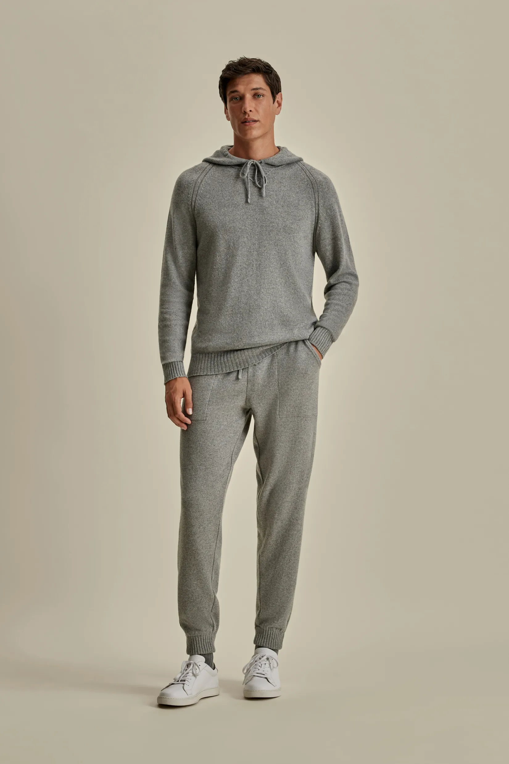 Sale Cashmere Pullover Hoodie Loungewear|Knitwear