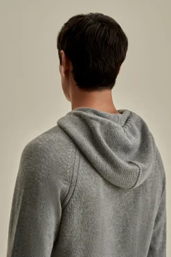 Sale Cashmere Pullover Hoodie Loungewear|Knitwear