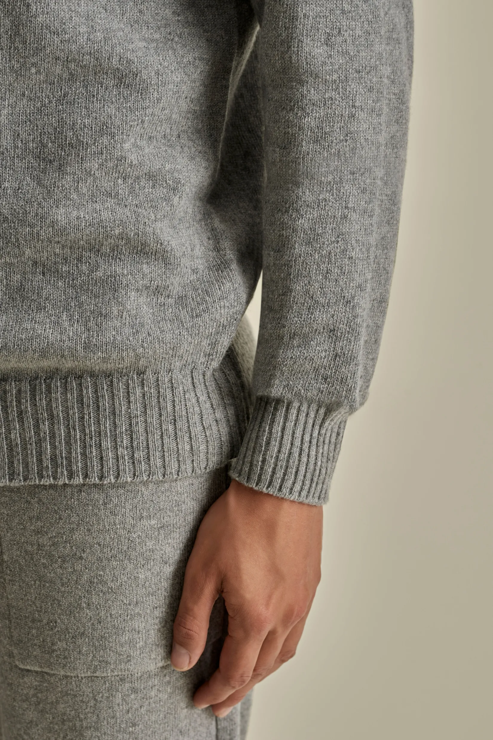 Sale Cashmere Pullover Hoodie Loungewear|Knitwear