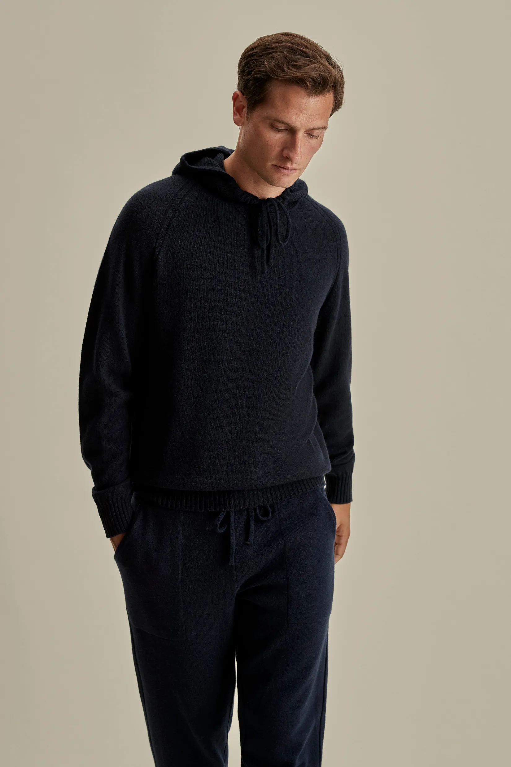 Discount Cashmere Pullover Hoodie Loungewear|Knitwear