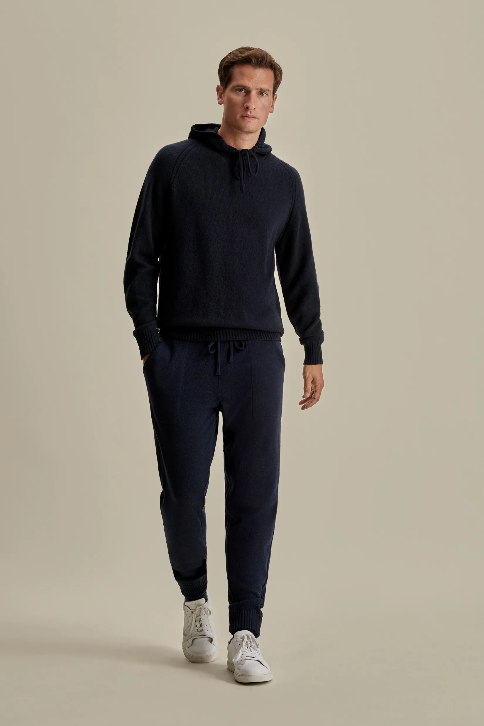 Discount Cashmere Pullover Hoodie Loungewear|Knitwear