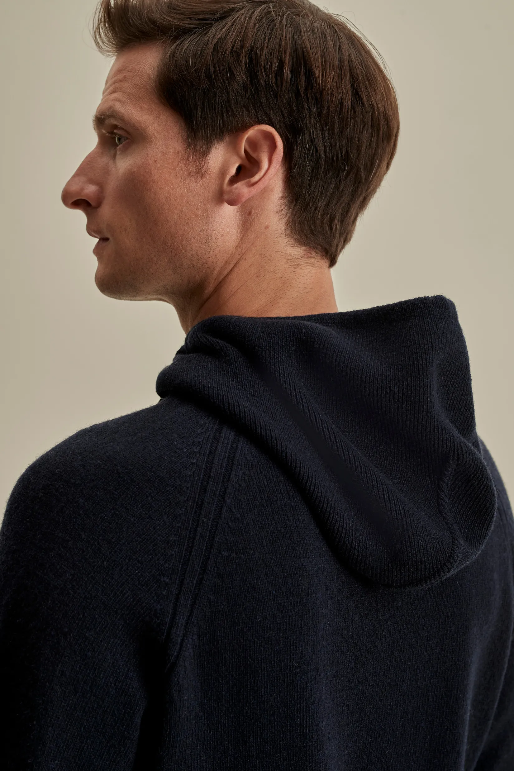 Discount Cashmere Pullover Hoodie Loungewear|Knitwear