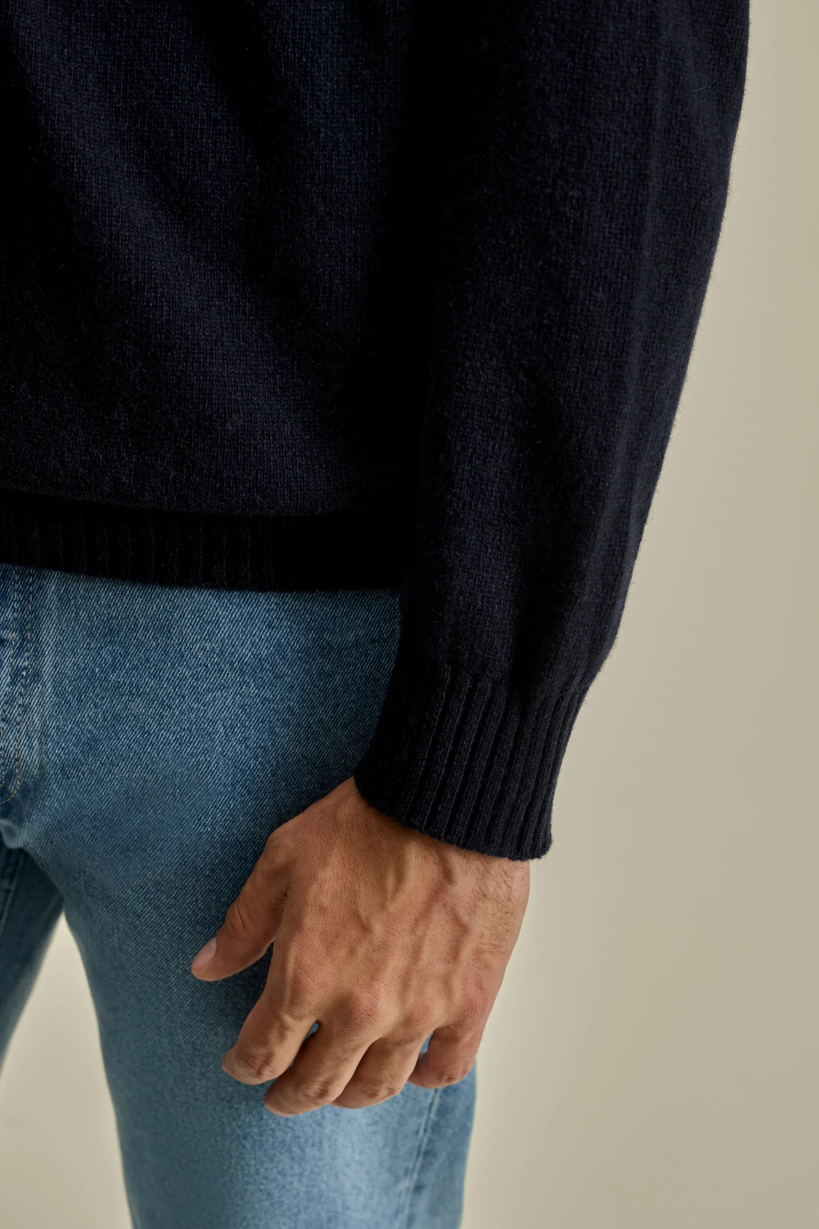 Sale Cashmere Raglan Crew Neck Sweater Knitwear