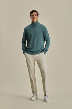 New Cashmere Roll Neck Sweater Knitwear