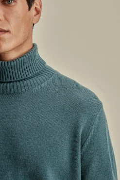 New Cashmere Roll Neck Sweater Knitwear