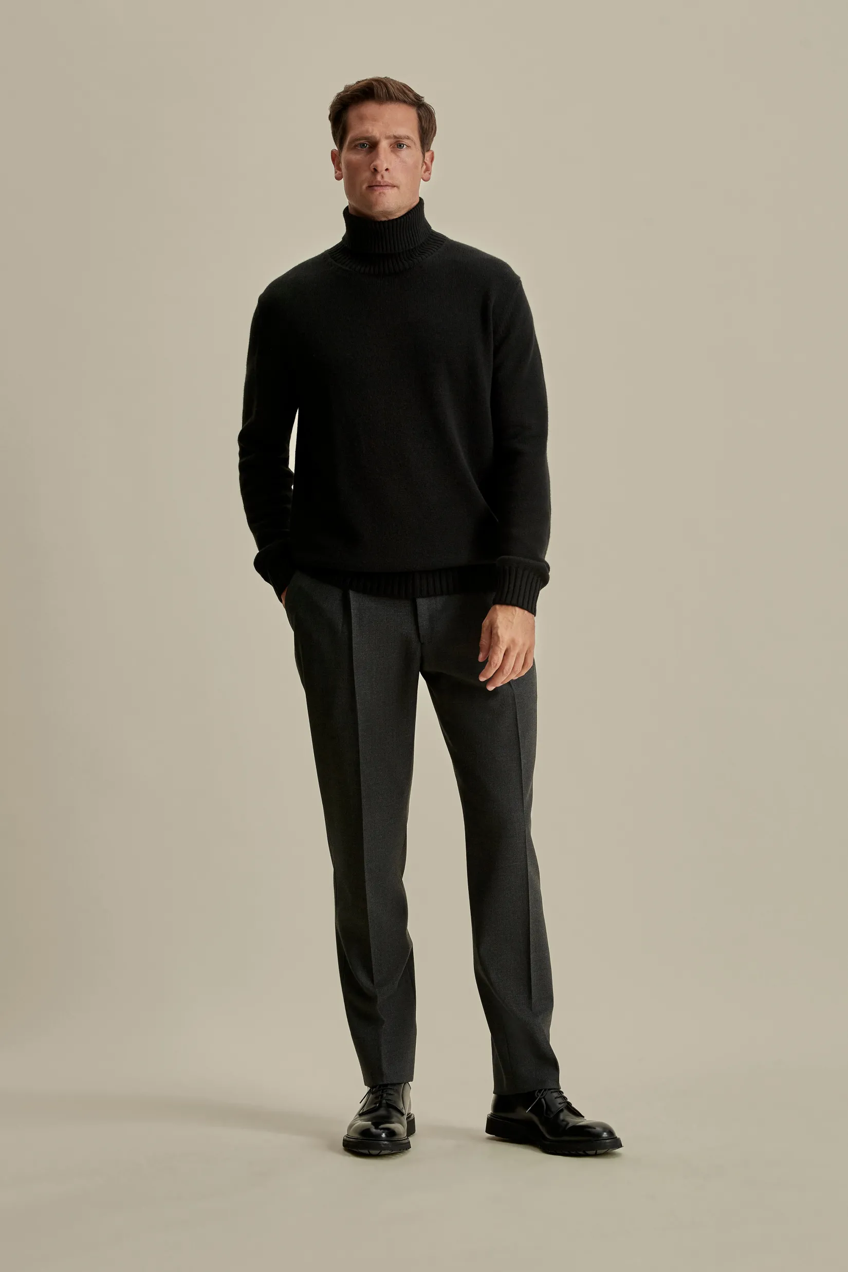 Online Cashmere Roll Neck Sweater Knitwear