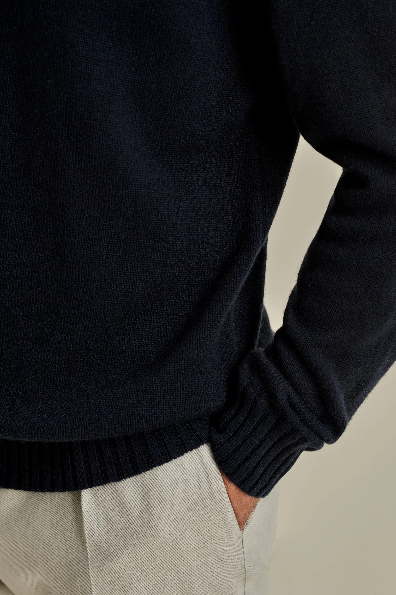 Cashmere Roll Neck Sweater Knitwear