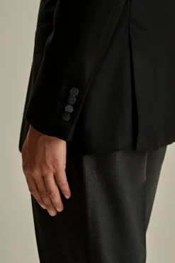 Online Cashmere Single Breasted Jacket Tailoring