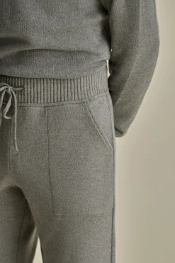 Online Cashmere Track Pant Loungewear|Knitwear