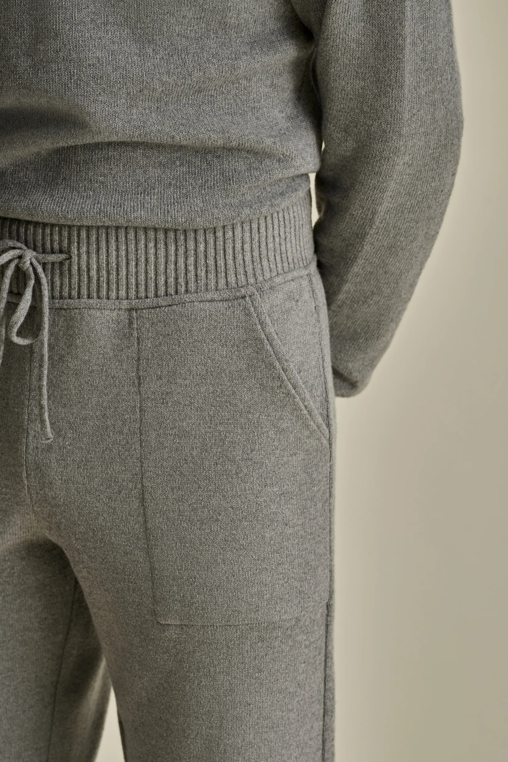 Online Cashmere Track Pant Loungewear|Knitwear
