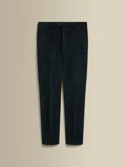 Online Corduroy Easy Fit Flat Front Chinos Trousers & Shorts