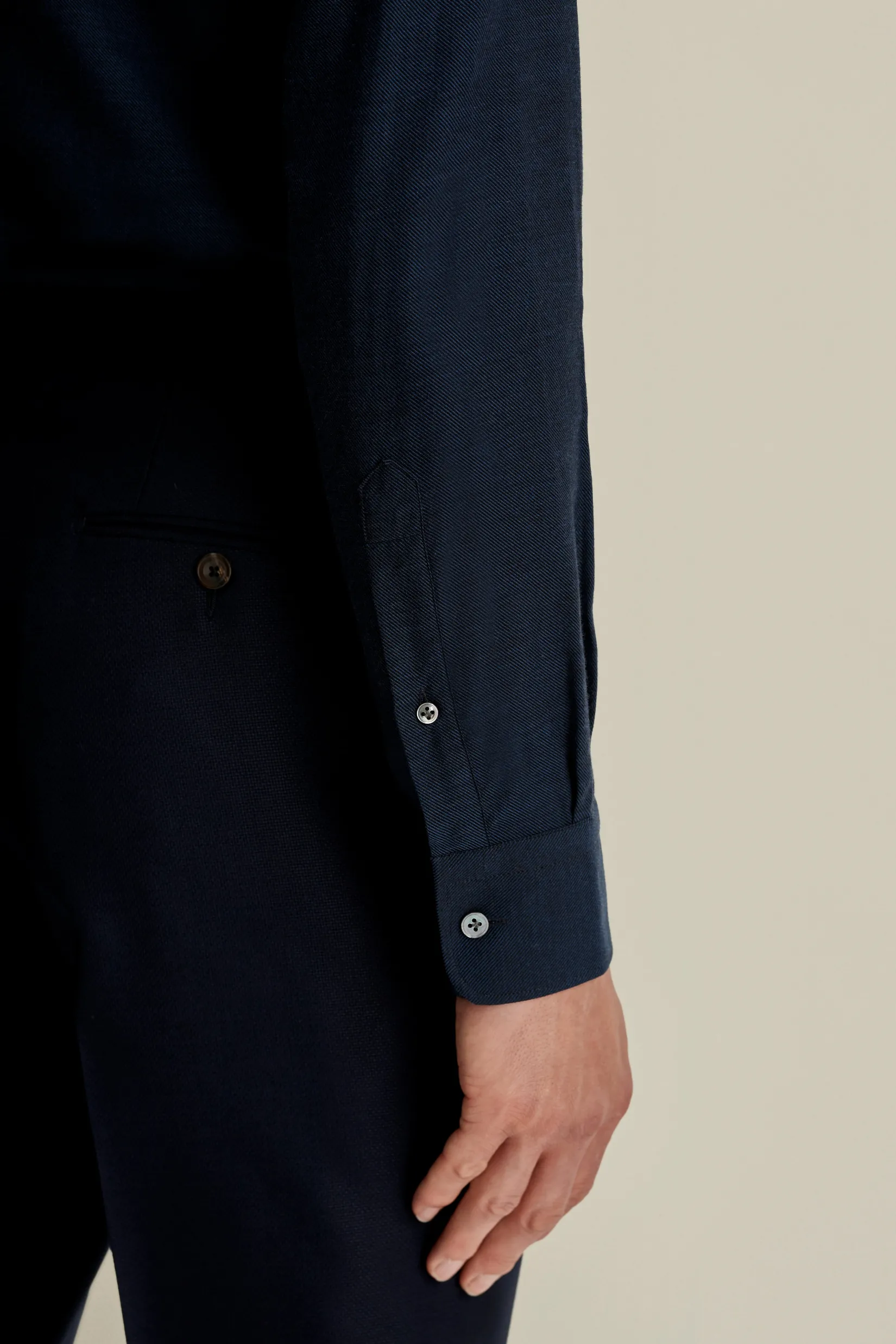 Cotton Cashmere Casual Button Down Oxford Shirt Shirts
