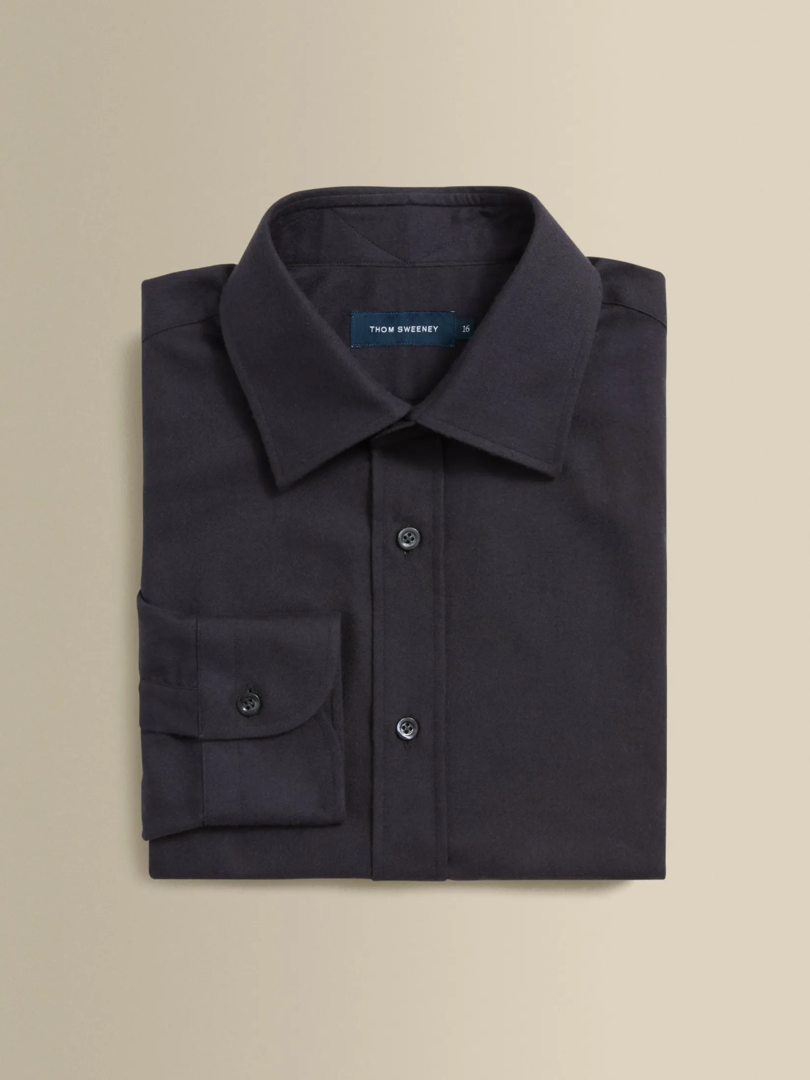 Hot Cotton Cashmere Point Collar Shirt Shirts