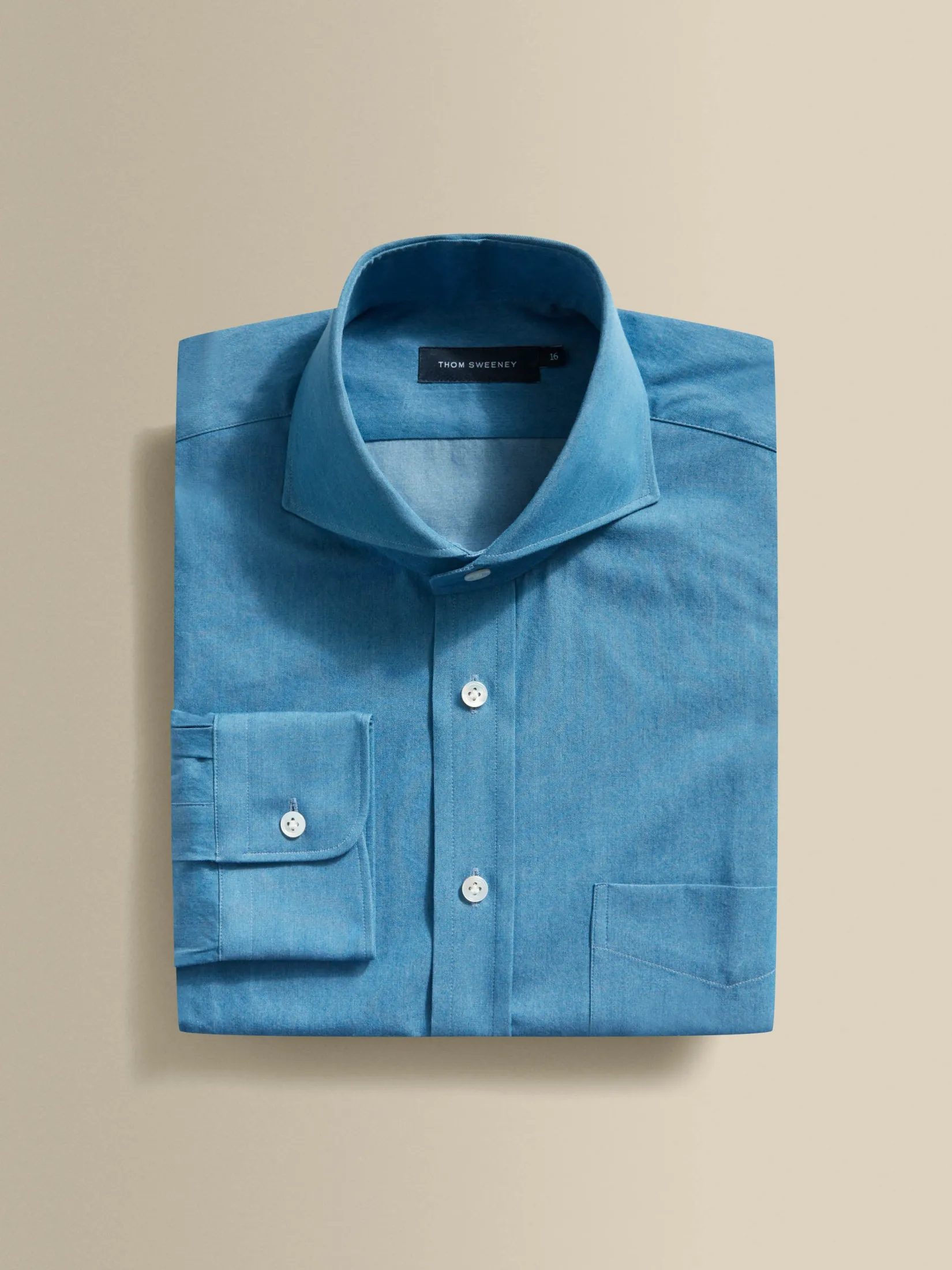 Discount Cotton Cut Away Collar Shirt Shirts
