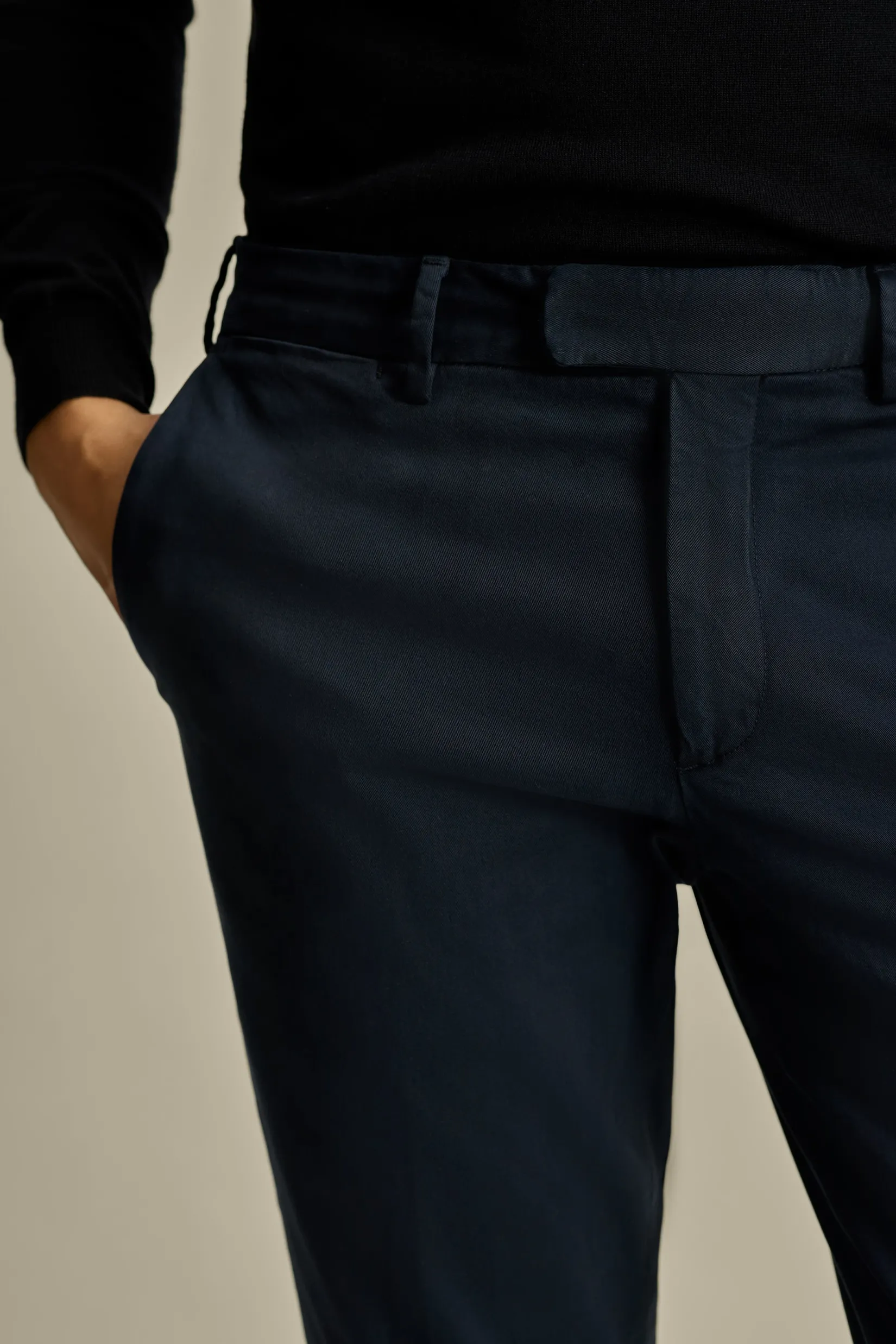 Sale Cotton Easy Fit Flat Front Chinos Trousers & Shorts