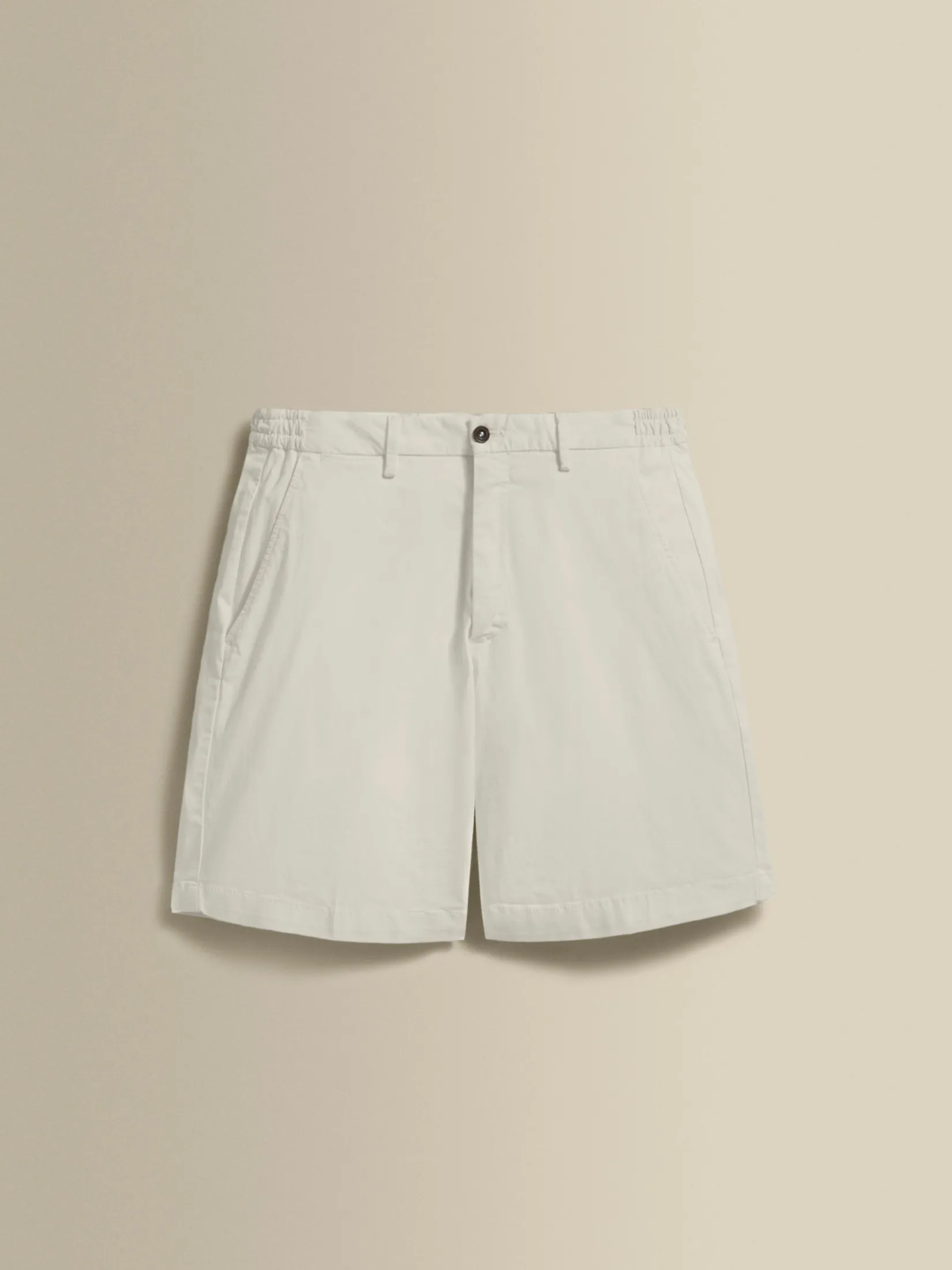 Outlet Cotton Flat Front Casual Shorts Trousers & Shorts
