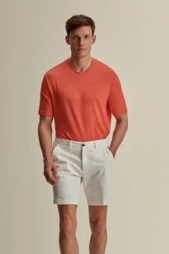 Outlet Cotton Flat Front Casual Shorts Trousers & Shorts