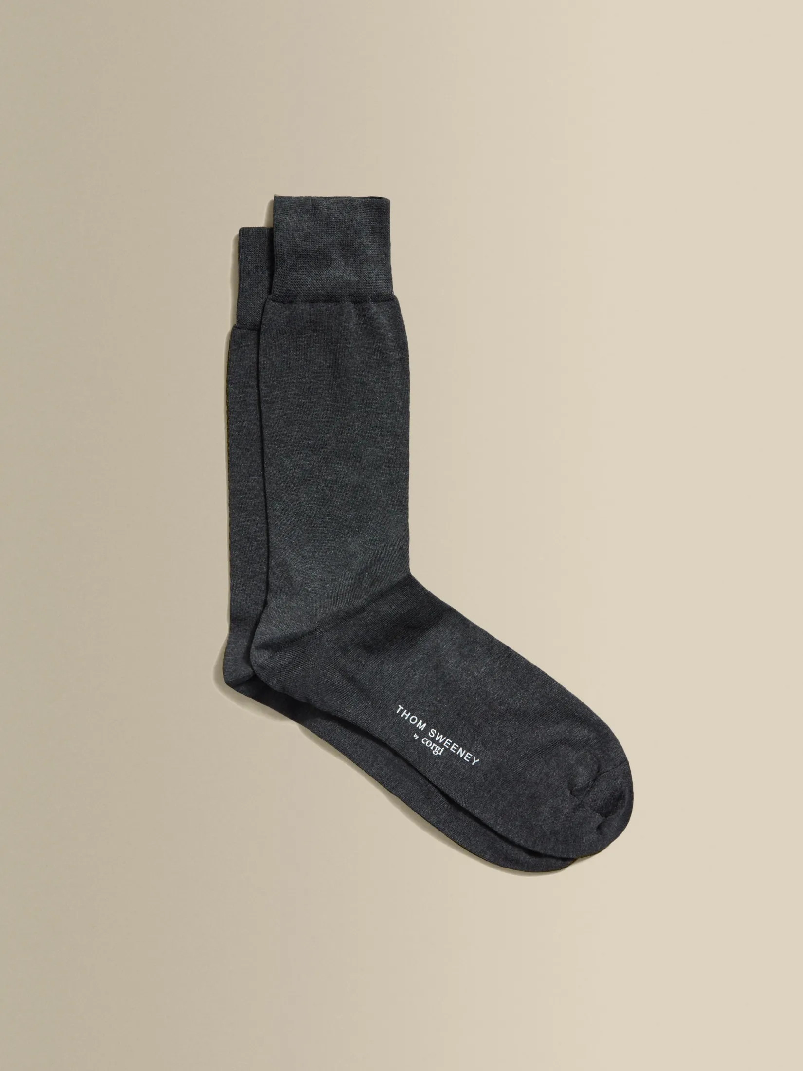 Discount Cotton Plain Dress Sock Accessories