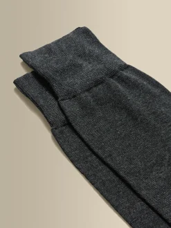 Discount Cotton Plain Dress Sock Accessories