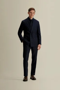 Best Double Breasted Wool Hopsack Jacket Tailoring
