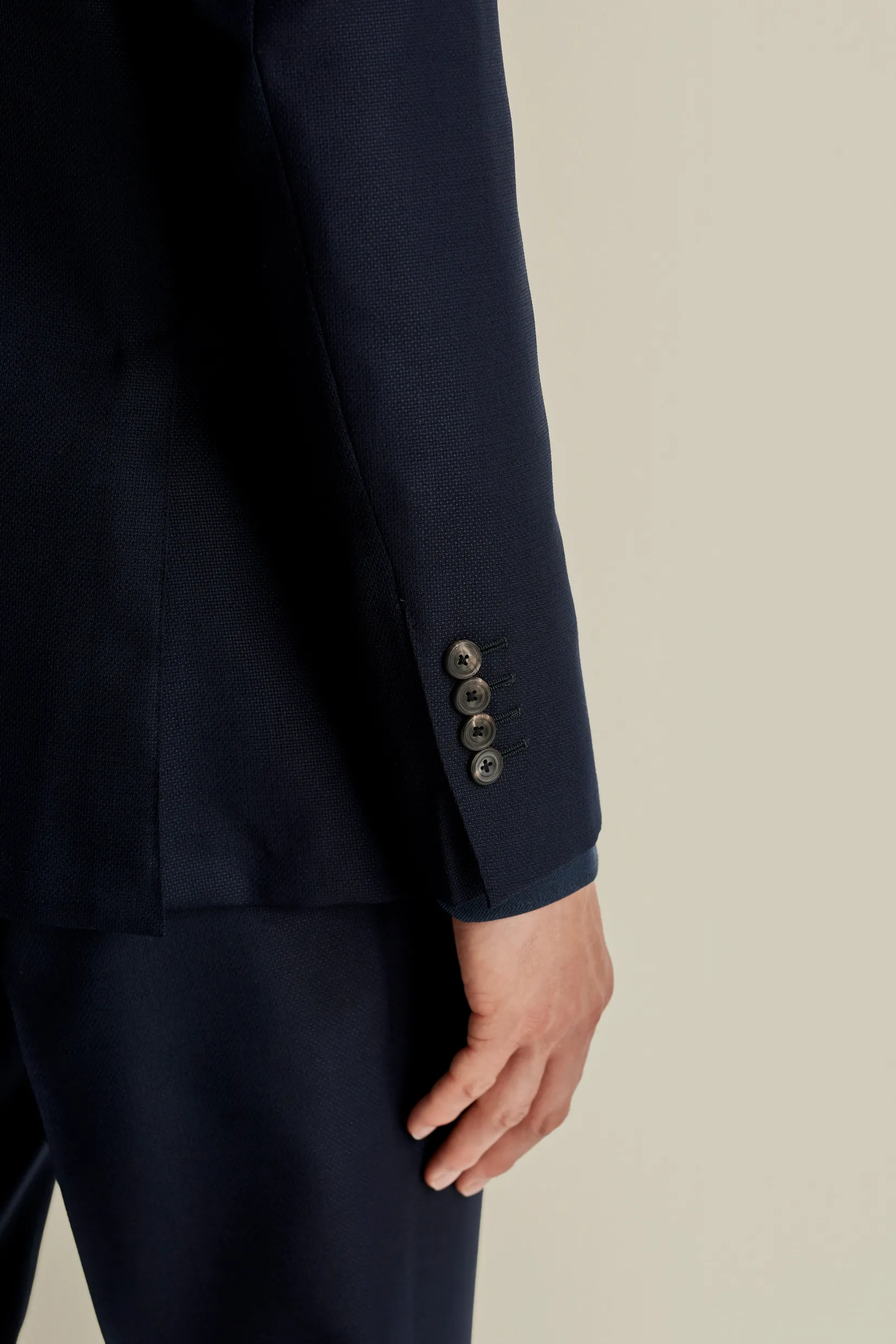 Best Double Breasted Wool Hopsack Jacket Tailoring