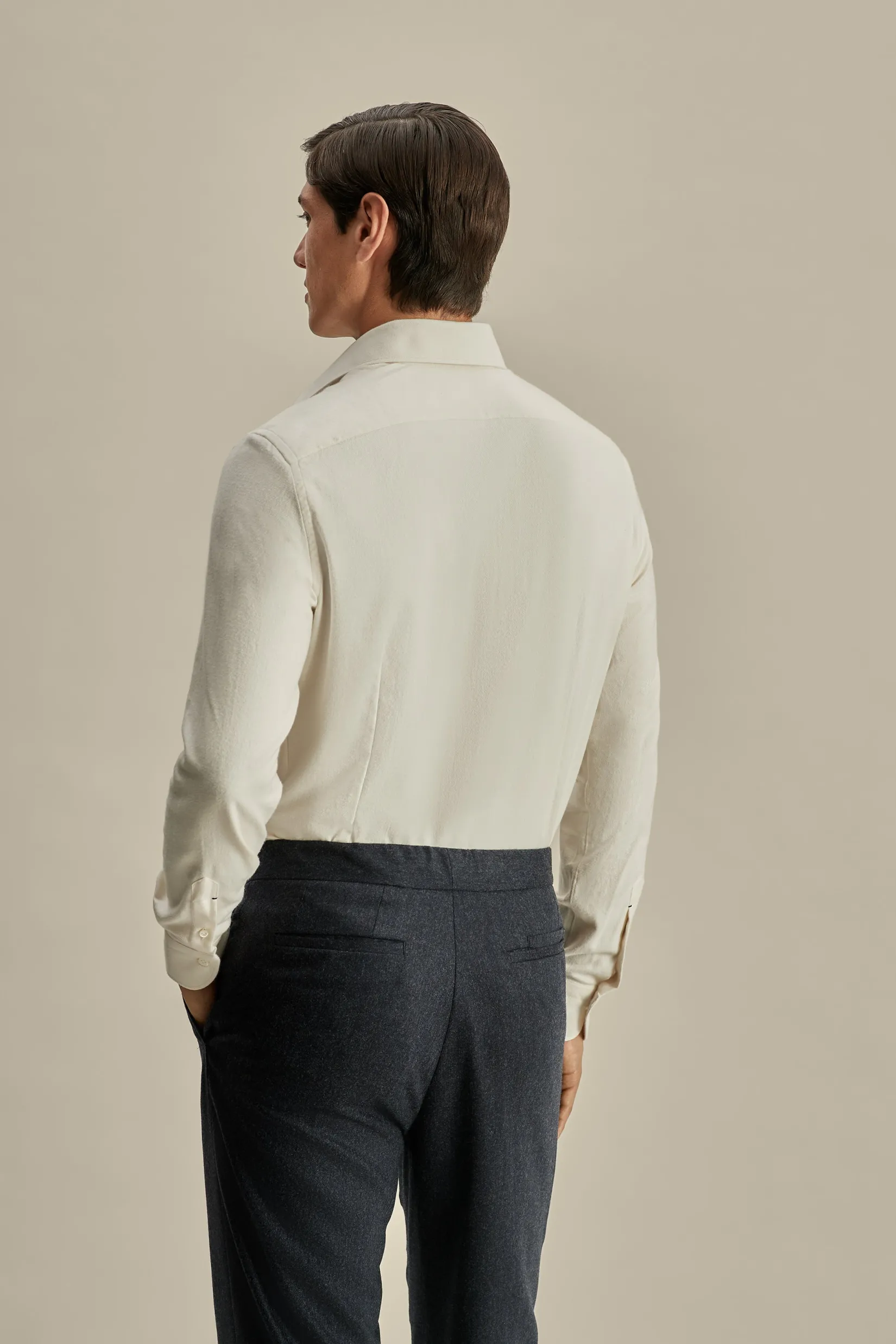 New Flannel Point Collar Shirt Shirts