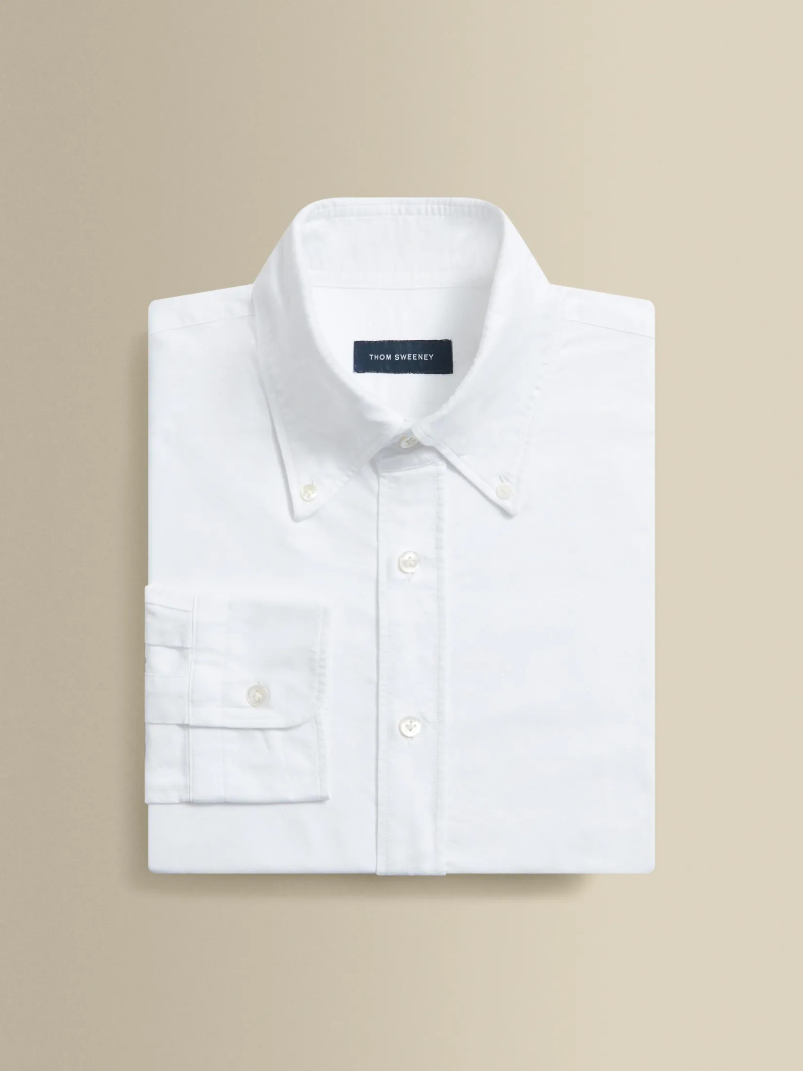 Sale Heavy Cotton Casual Button Down Oxford Shirt Shirts